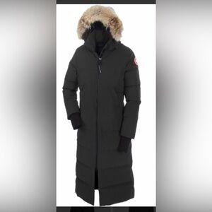 Canada Goose Mystique black parka
